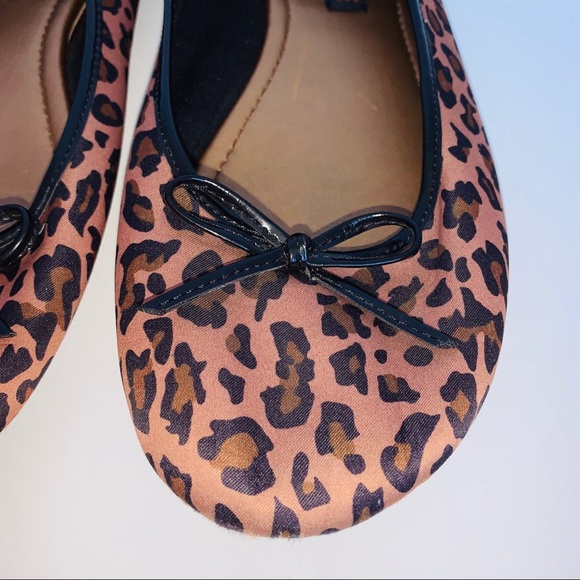 American Eagle Leopard Print Ballet Flats - Picture 4 of 7